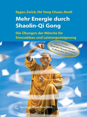 cover image of Mehr Energie durch Shaolin-Qi Gong